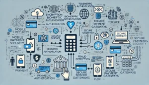 Mobile payment security framework diagram