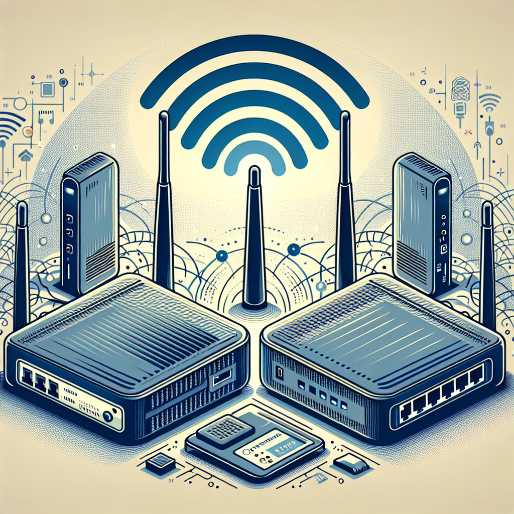 How do I set up a wireless bridge with two routers?