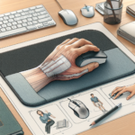 How Does the Design of an Ergonomic Mouse Pad Impact Wrist Support?